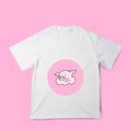 Camiseta manga corta Chanchín Staks 🐷