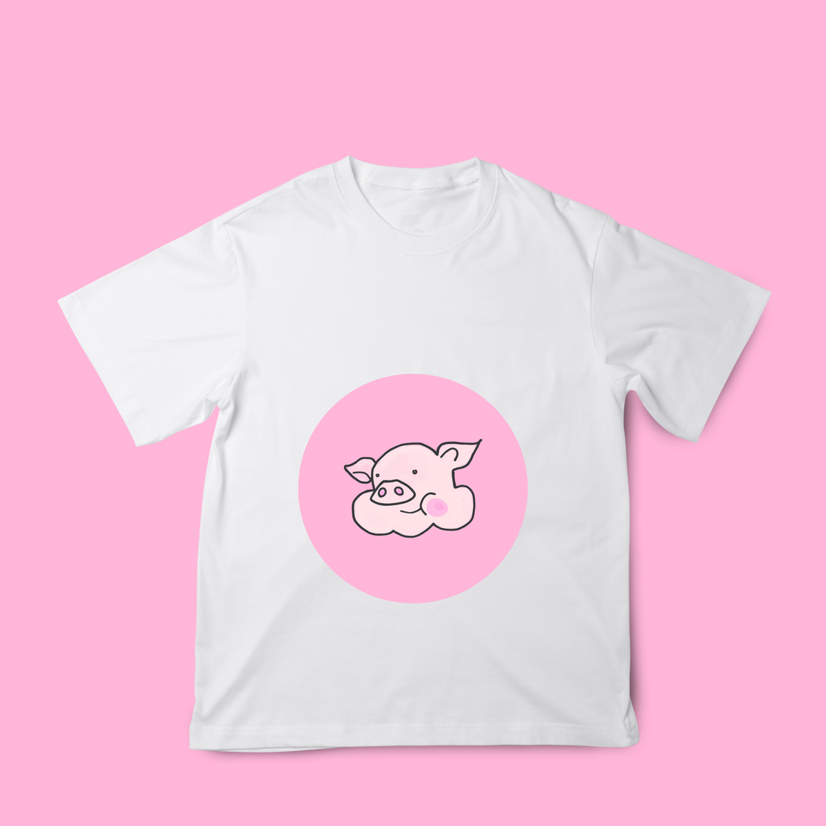 Camiseta manga corta Chanchín Staks 🐷