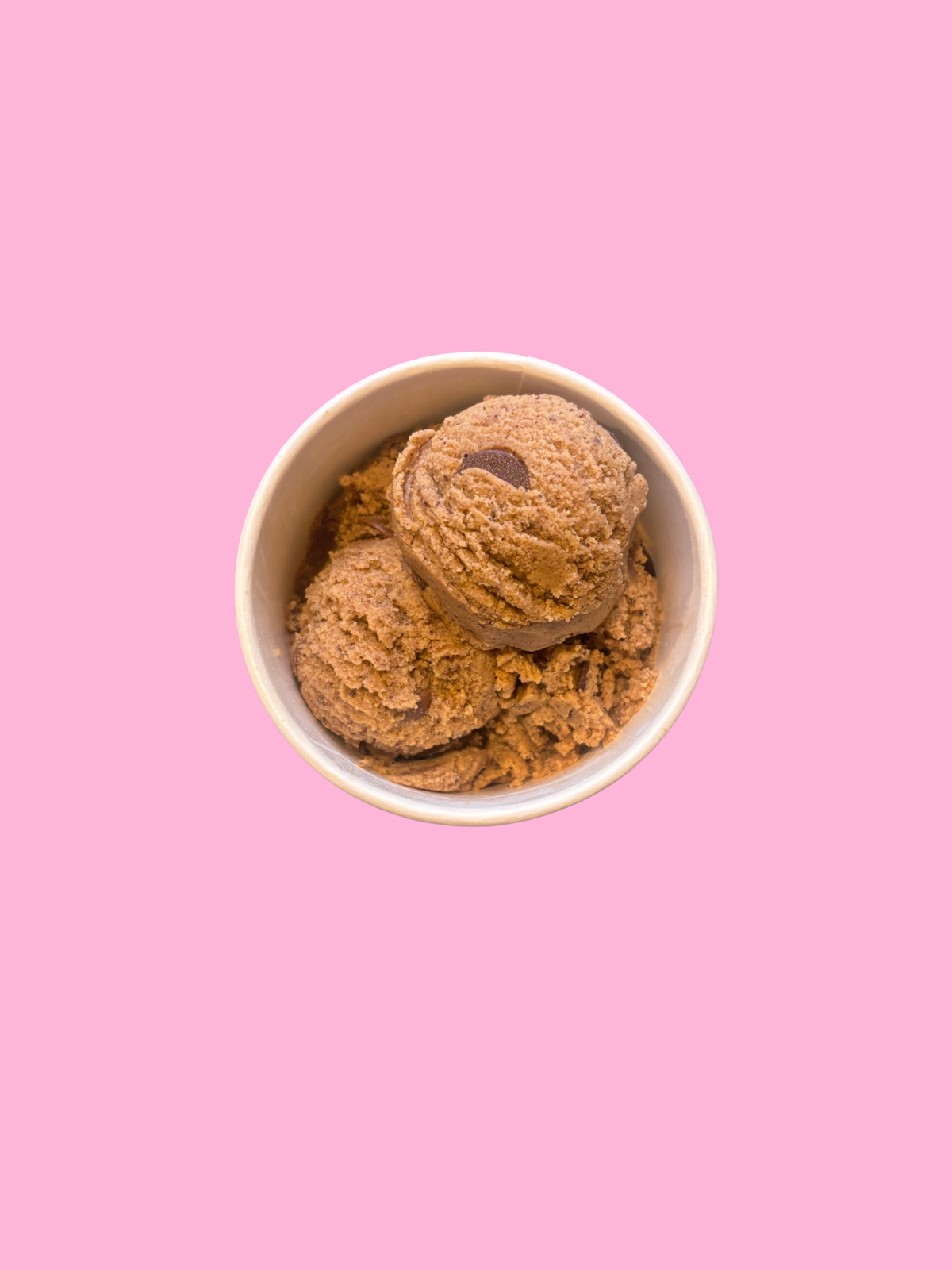 Cookie dough (crudo y comestible)