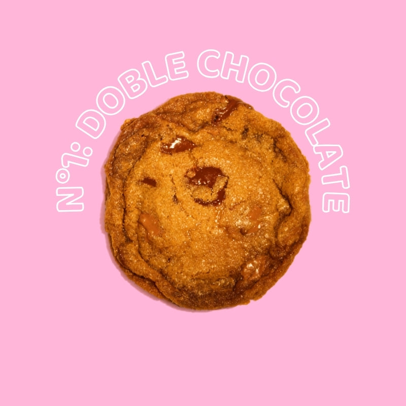 Masa para Galletones con Chips - N°1: Doble Chocolate